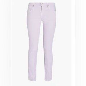 IRO Women's Light Purple Skinny Jeans